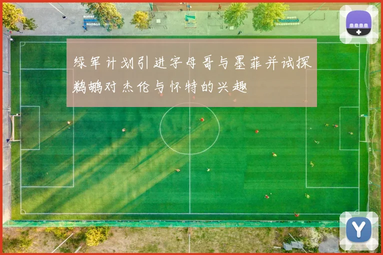 绿军计划引进字母哥与墨菲并试探鹈鹕对杰伦与怀特的兴趣